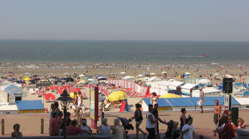 keuken appartement te huur Blankenberge